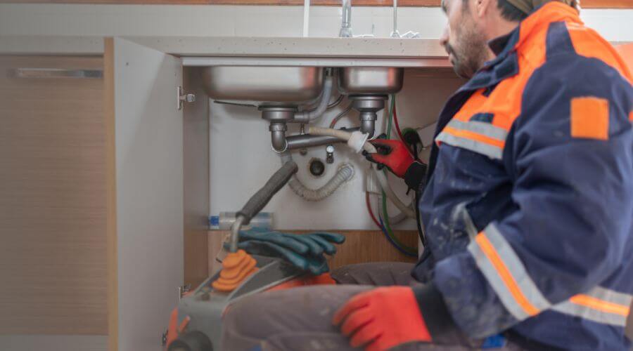 Professional tankless water heater installation services in Berrien Center, MI